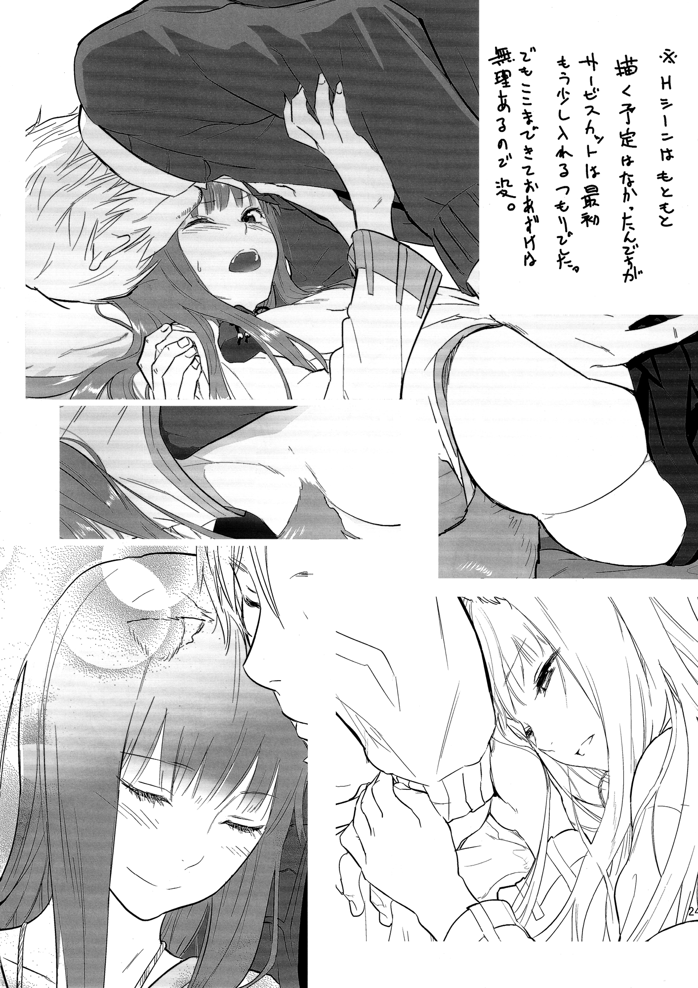 Spice and Wolf - Harvest (Doujinshi) Oneshot 第23页