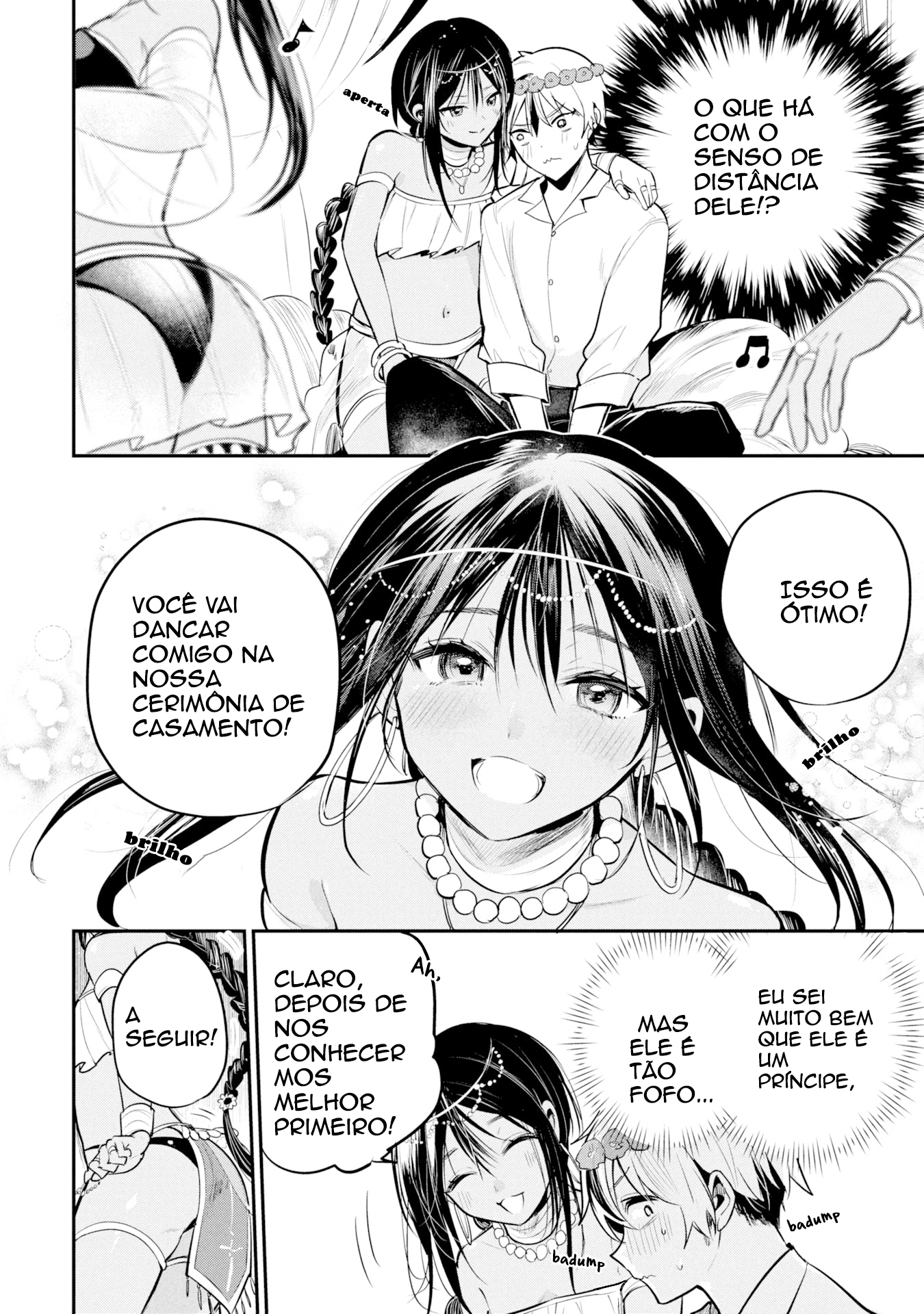 Sun-ouji wa Tsuma ni Naritai Ch. 2 第3页
