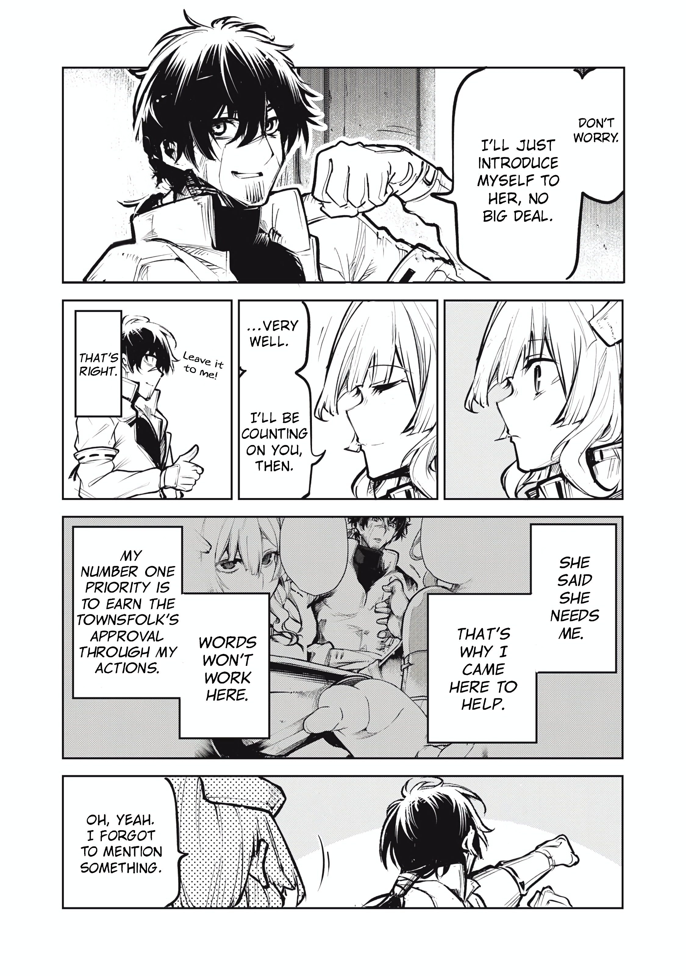 Kuni wo Owareta Ryuushi-san, Hirowareta Ringoku de Ukkari Musou Shite Shimau. ~Jakushou Kokka ga Tairiku Saikyou no Ryuu no Rakuen ni Naru made~ We're not welcome, apparently 第14页