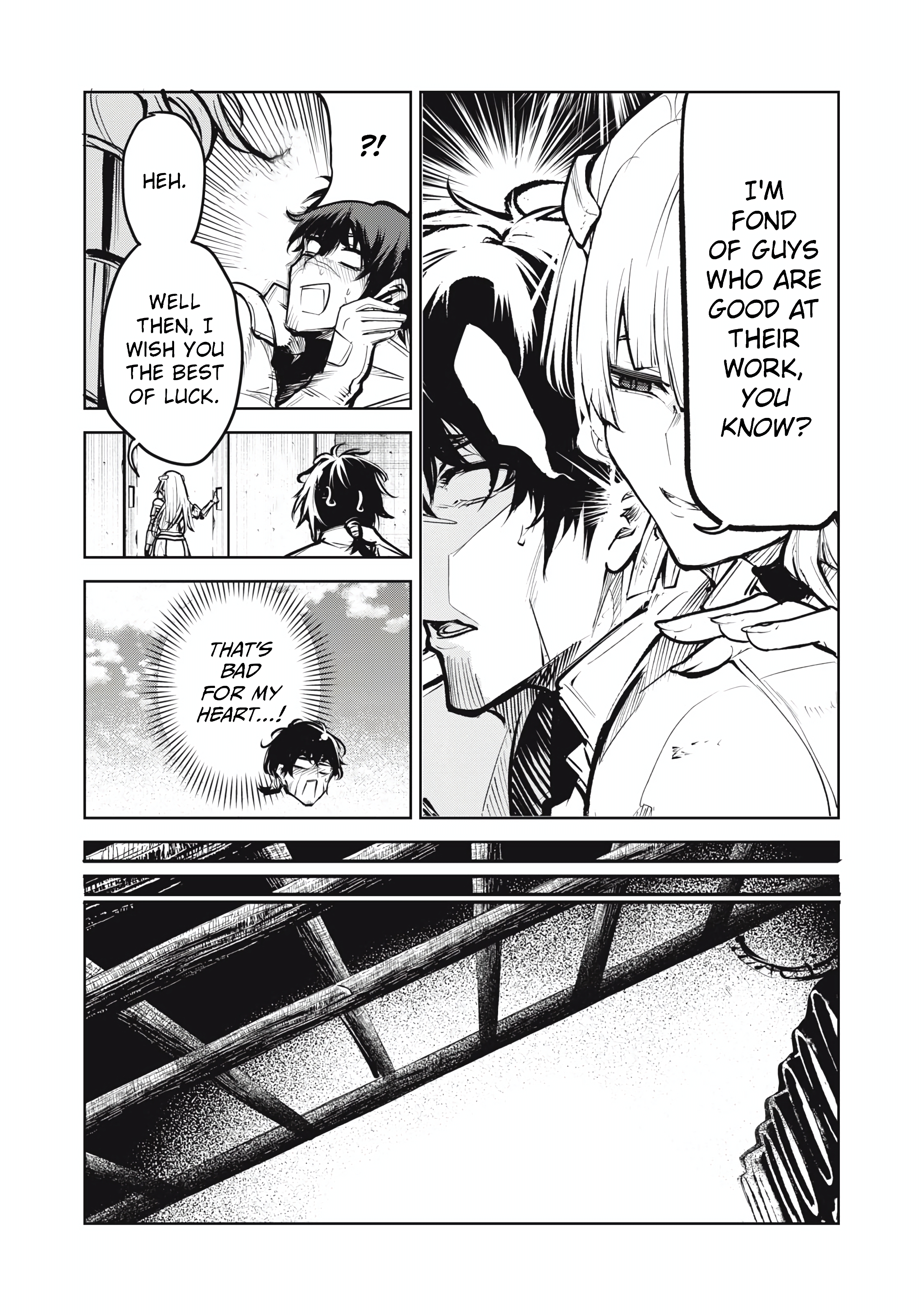 Kuni wo Owareta Ryuushi-san, Hirowareta Ringoku de Ukkari Musou Shite Shimau. ~Jakushou Kokka ga Tairiku Saikyou no Ryuu no Rakuen ni Naru made~ We're not welcome, apparently 第15页