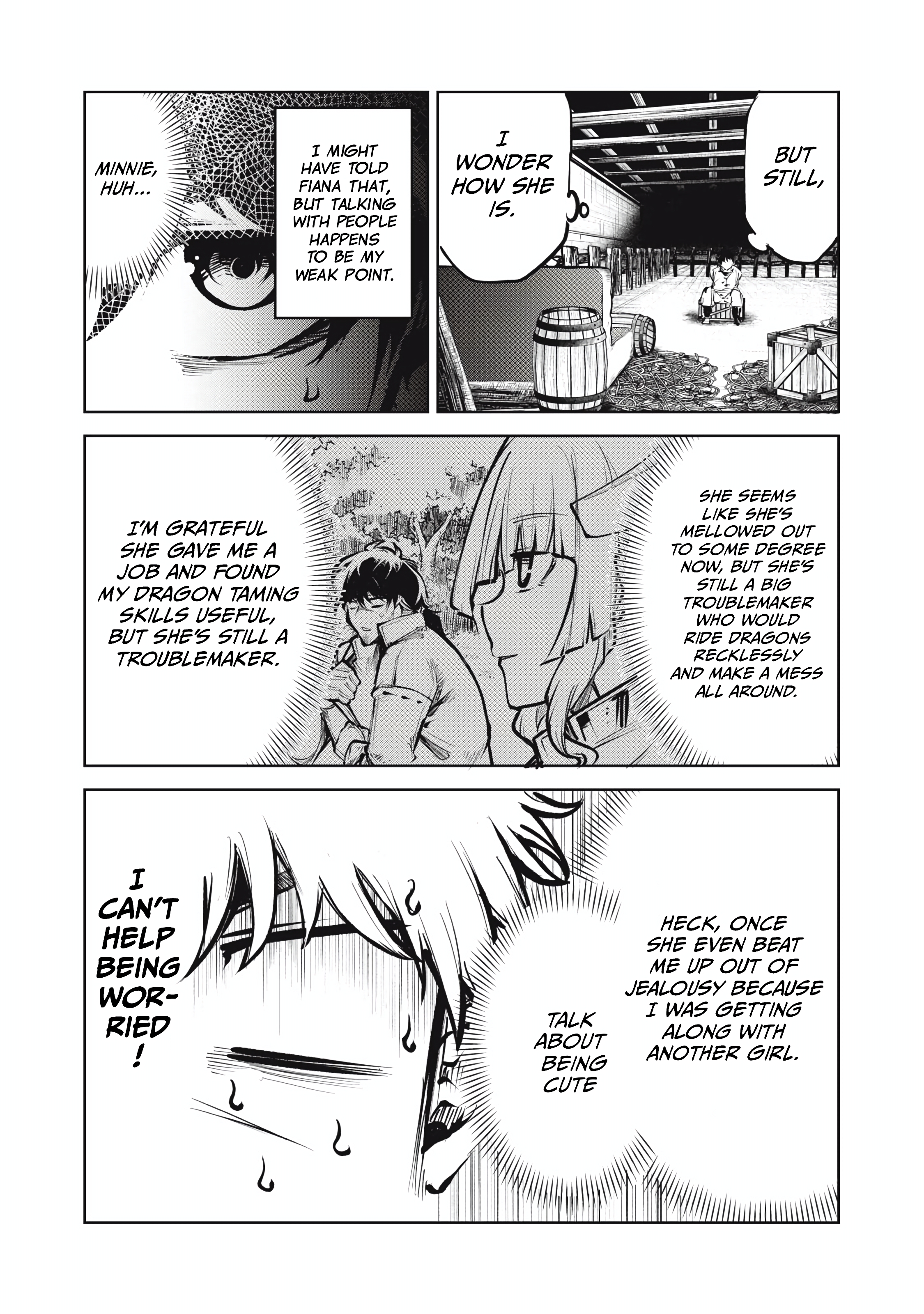 Kuni wo Owareta Ryuushi-san, Hirowareta Ringoku de Ukkari Musou Shite Shimau. ~Jakushou Kokka ga Tairiku Saikyou no Ryuu no Rakuen ni Naru made~ We're not welcome, apparently 第16页