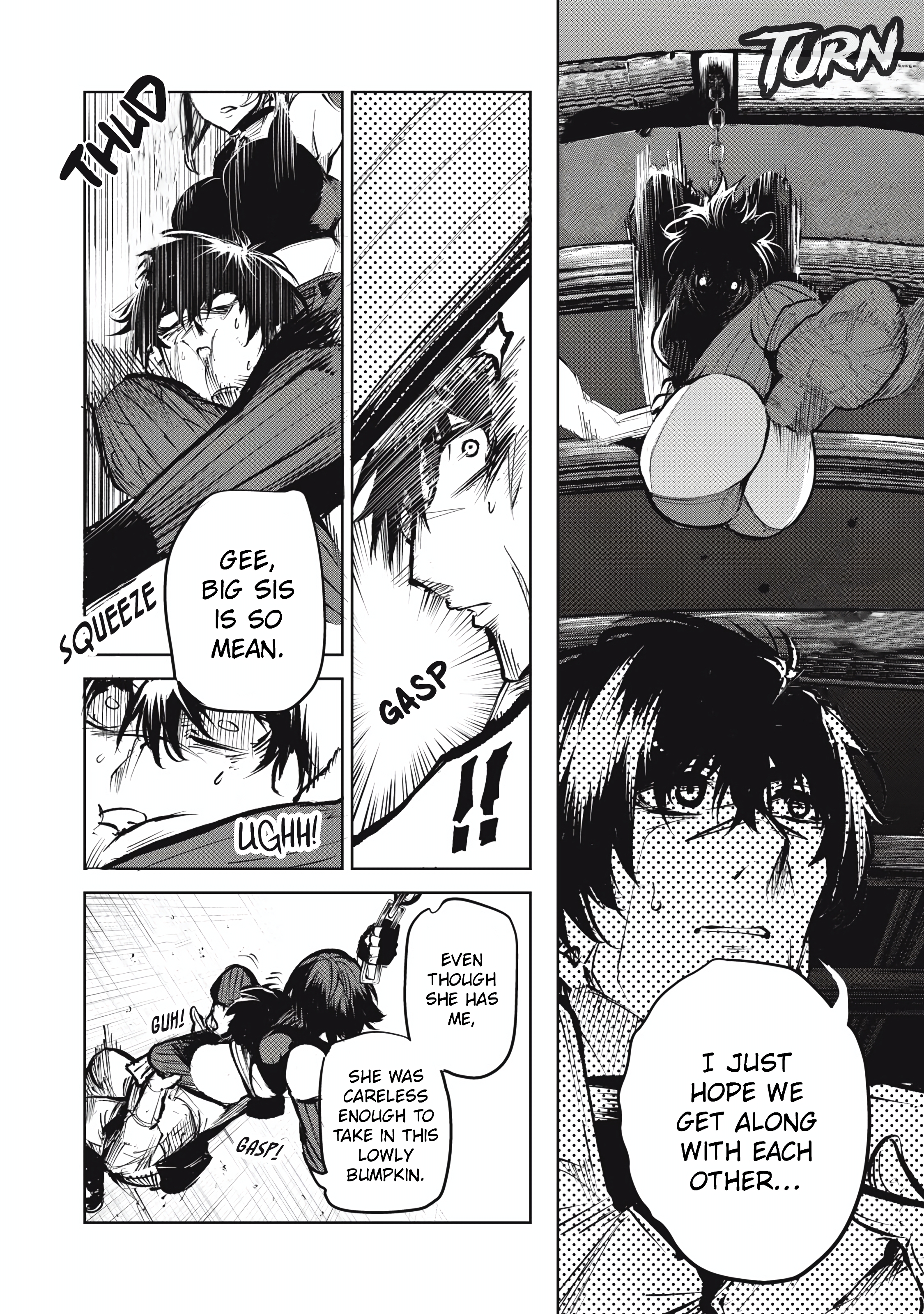 Kuni wo Owareta Ryuushi-san, Hirowareta Ringoku de Ukkari Musou Shite Shimau. ~Jakushou Kokka ga Tairiku Saikyou no Ryuu no Rakuen ni Naru made~ We're not welcome, apparently 第17页