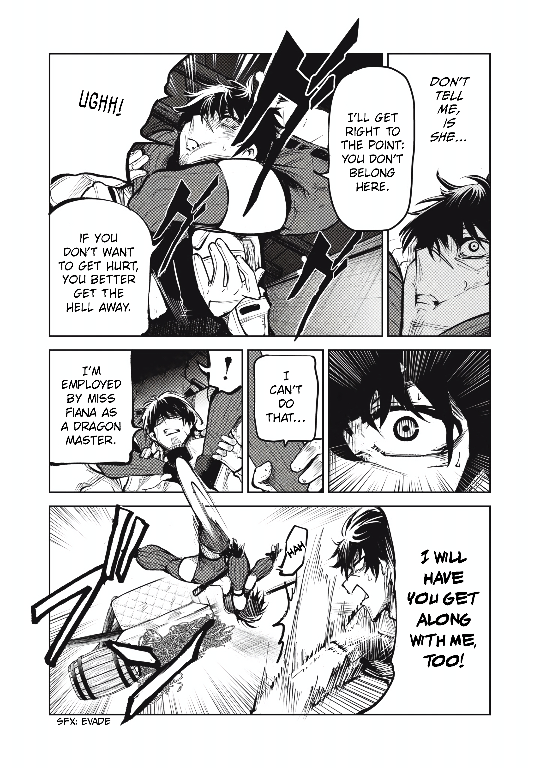 Kuni wo Owareta Ryuushi-san, Hirowareta Ringoku de Ukkari Musou Shite Shimau. ~Jakushou Kokka ga Tairiku Saikyou no Ryuu no Rakuen ni Naru made~ We're not welcome, apparently 第18页