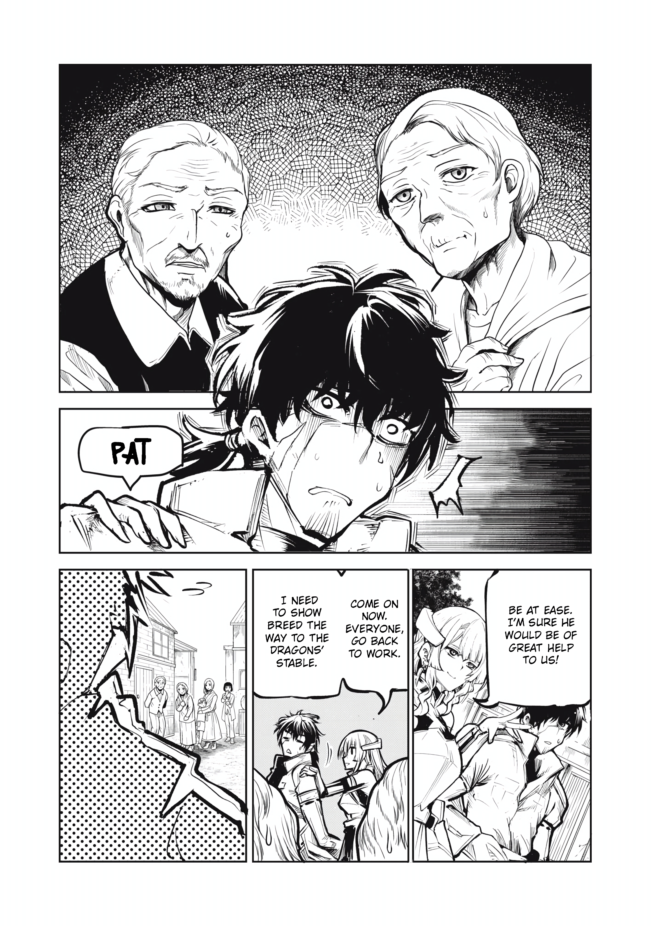 Kuni wo Owareta Ryuushi-san, Hirowareta Ringoku de Ukkari Musou Shite Shimau. ~Jakushou Kokka ga Tairiku Saikyou no Ryuu no Rakuen ni Naru made~ We're not welcome, apparently 第8页