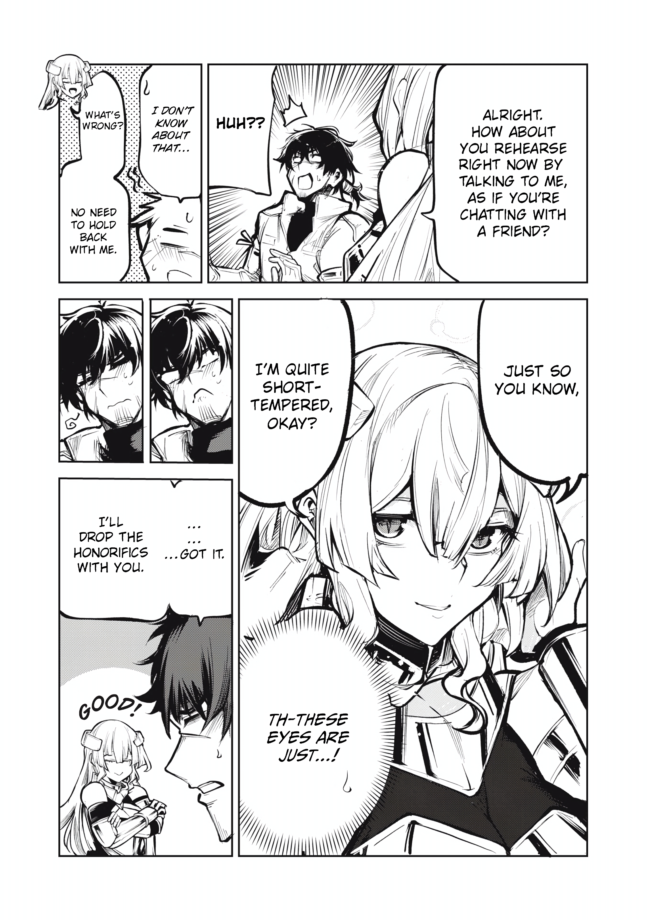 Kuni wo Owareta Ryuushi-san, Hirowareta Ringoku de Ukkari Musou Shite Shimau. ~Jakushou Kokka ga Tairiku Saikyou no Ryuu no Rakuen ni Naru made~ We're not welcome, apparently 第10页