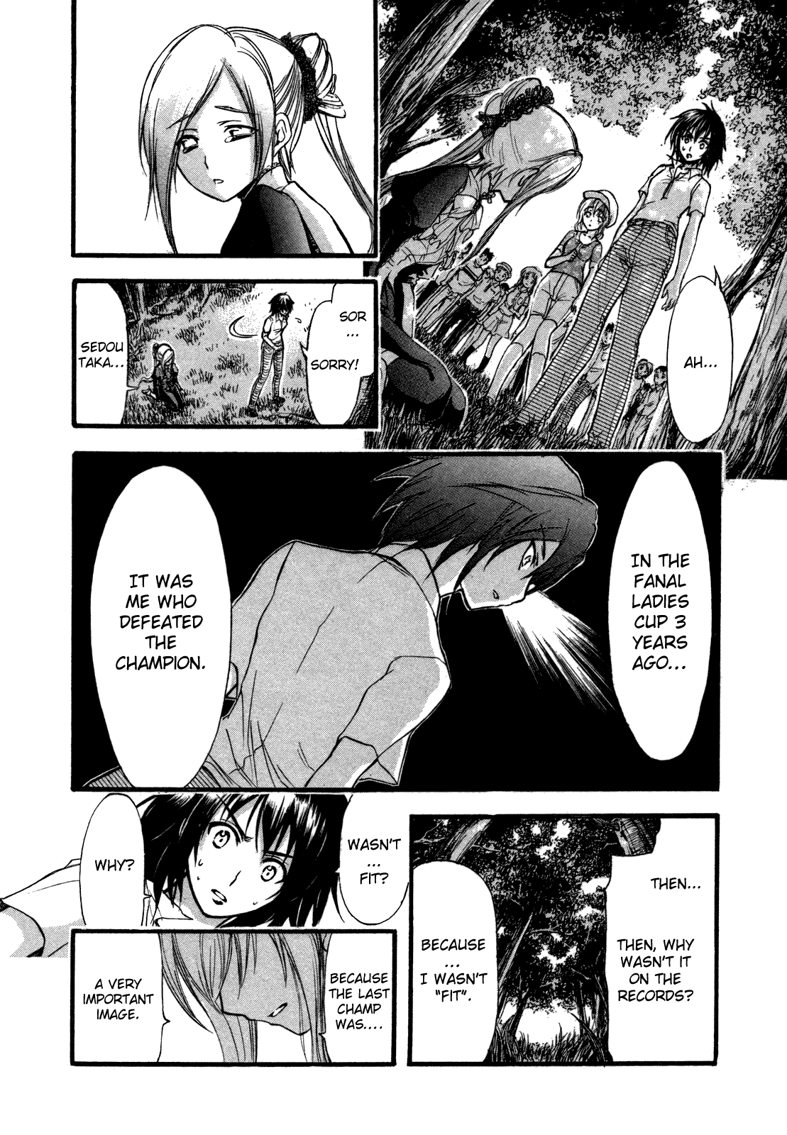 He~nshin!! - Sonata Birdie Rush Strike Like a Stabbing Sword 第18页