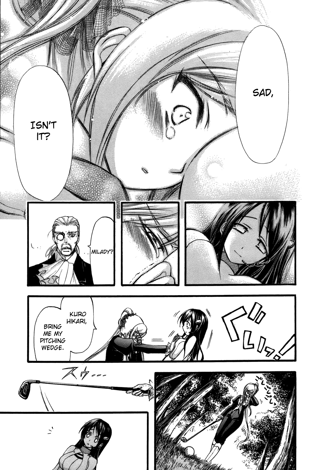 He~nshin!! - Sonata Birdie Rush Strike Like a Stabbing Sword 第21页