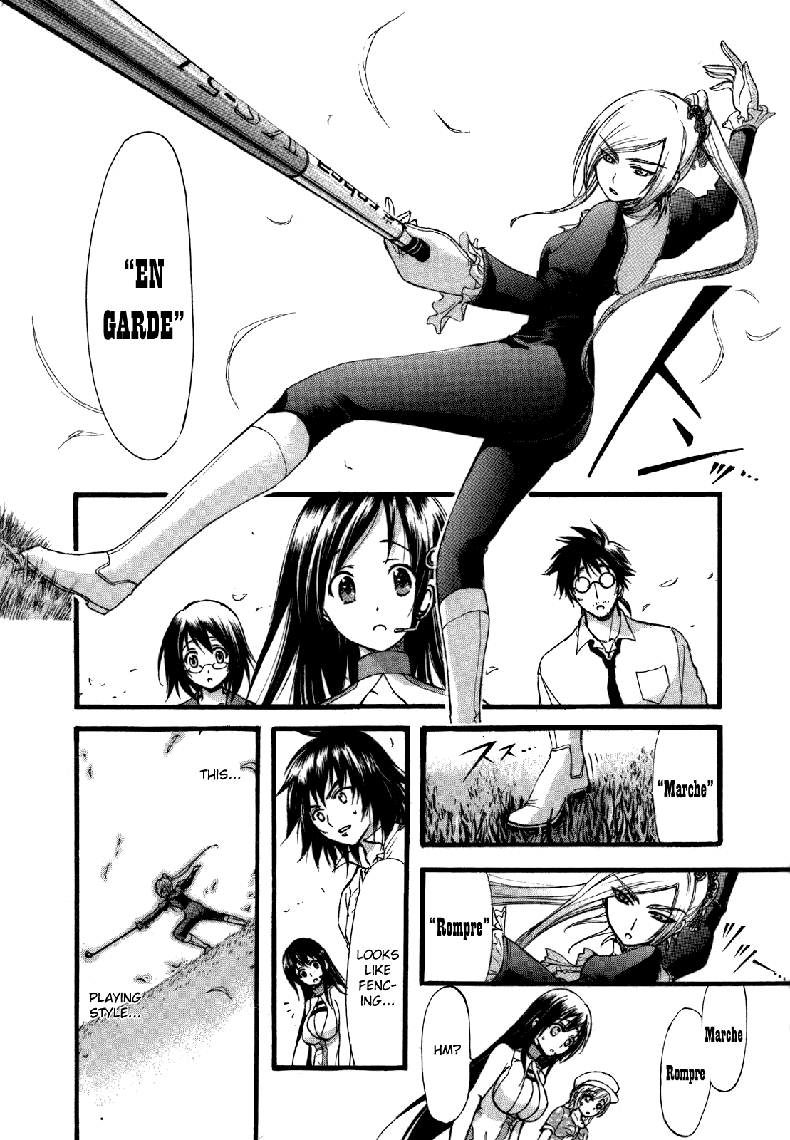 He~nshin!! - Sonata Birdie Rush Strike Like a Stabbing Sword 第22页