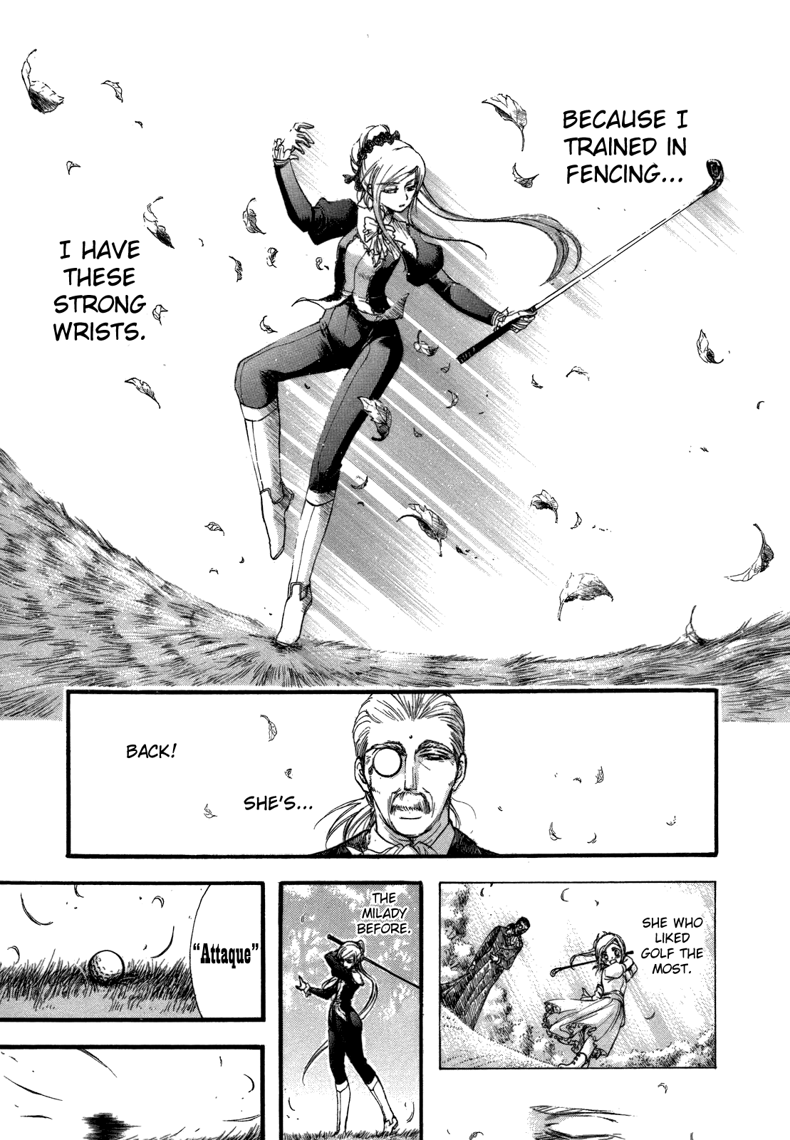 He~nshin!! - Sonata Birdie Rush Strike Like a Stabbing Sword 第23页