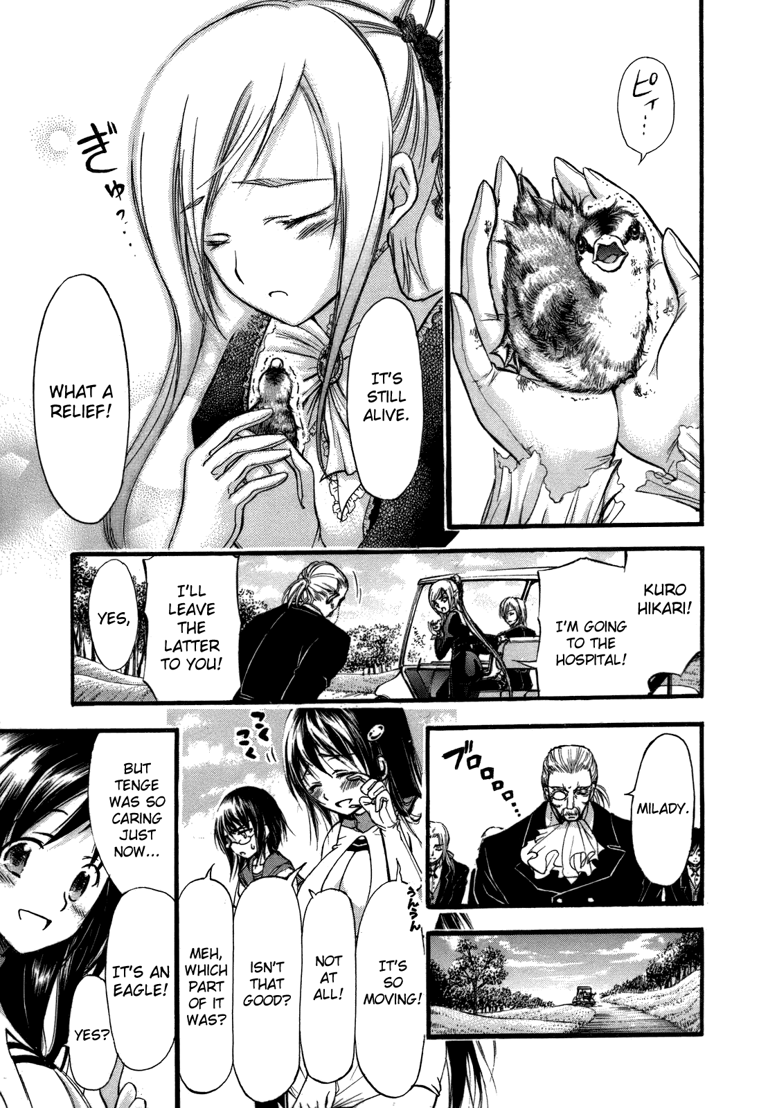 He~nshin!! - Sonata Birdie Rush Strike Like a Stabbing Sword 第29页