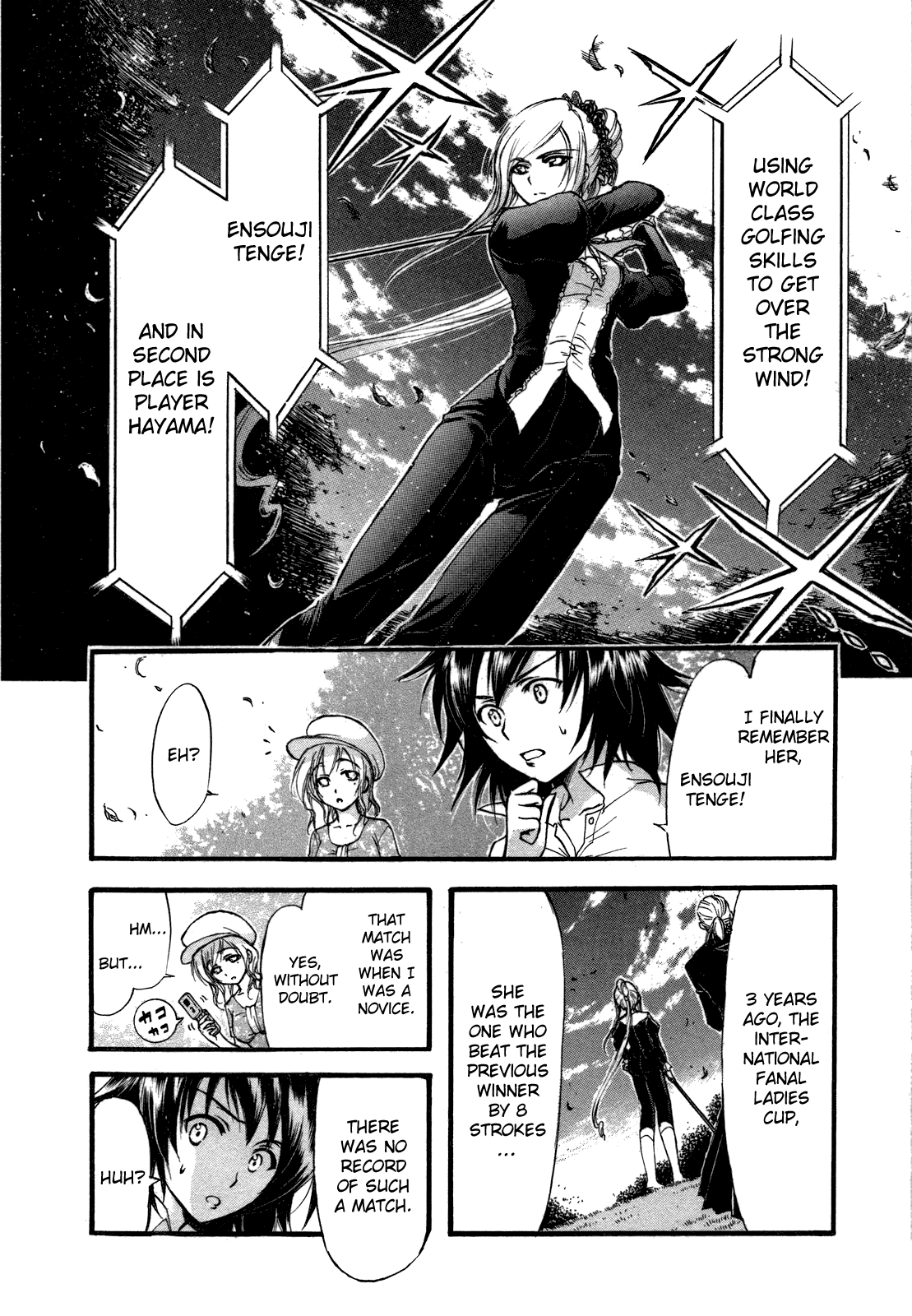 He~nshin!! - Sonata Birdie Rush Strike Like a Stabbing Sword 第4页