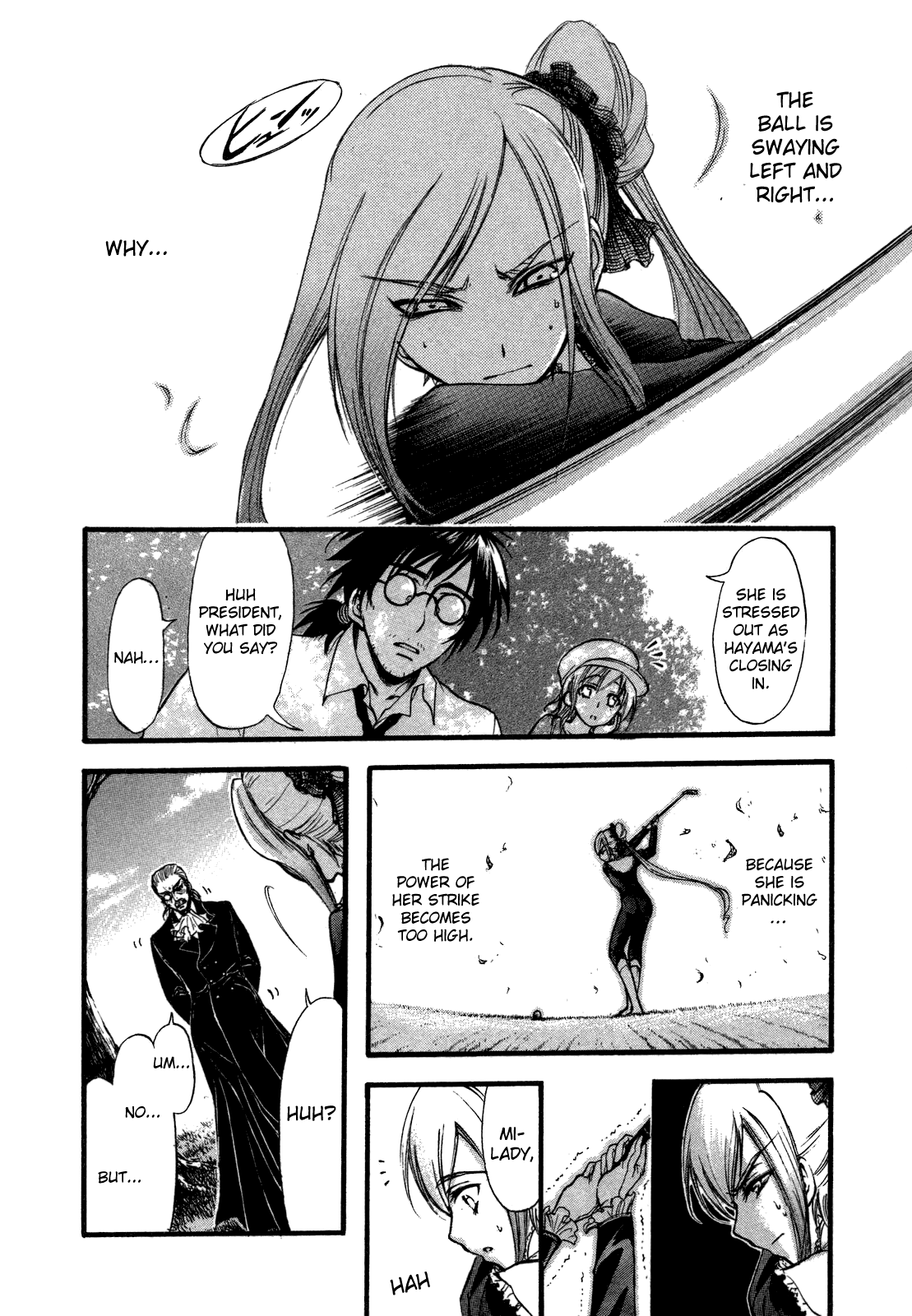 He~nshin!! - Sonata Birdie Rush Strike Like a Stabbing Sword 第6页