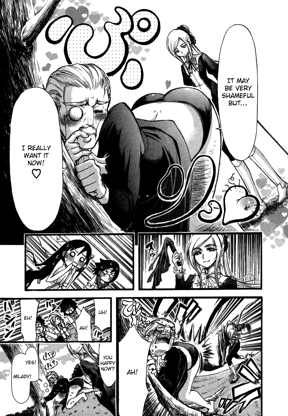 He~nshin!! - Sonata Birdie Rush Strike Like a Stabbing Sword 第7页
