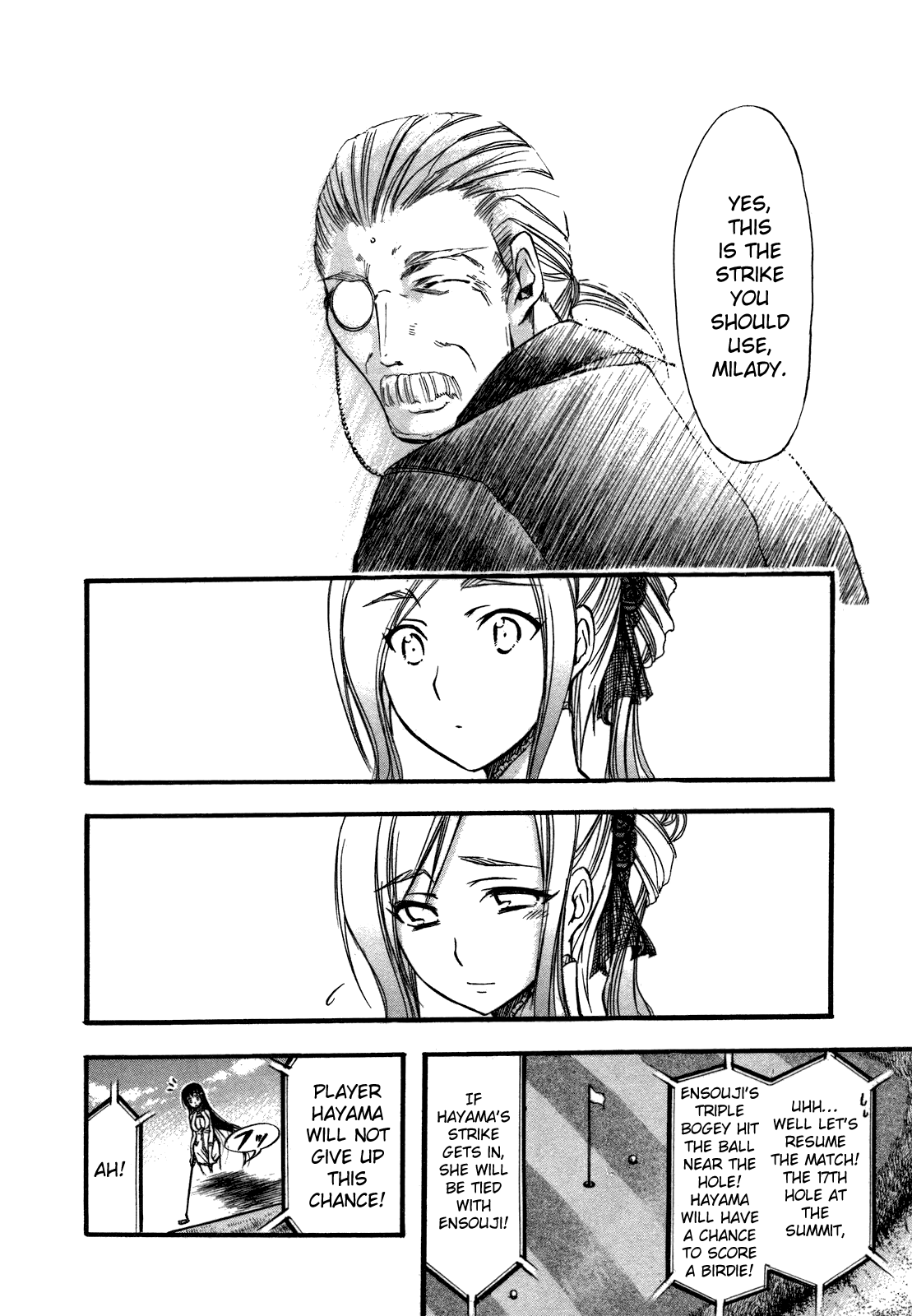 He~nshin!! - Sonata Birdie Rush Strike Like a Stabbing Sword 第8页
