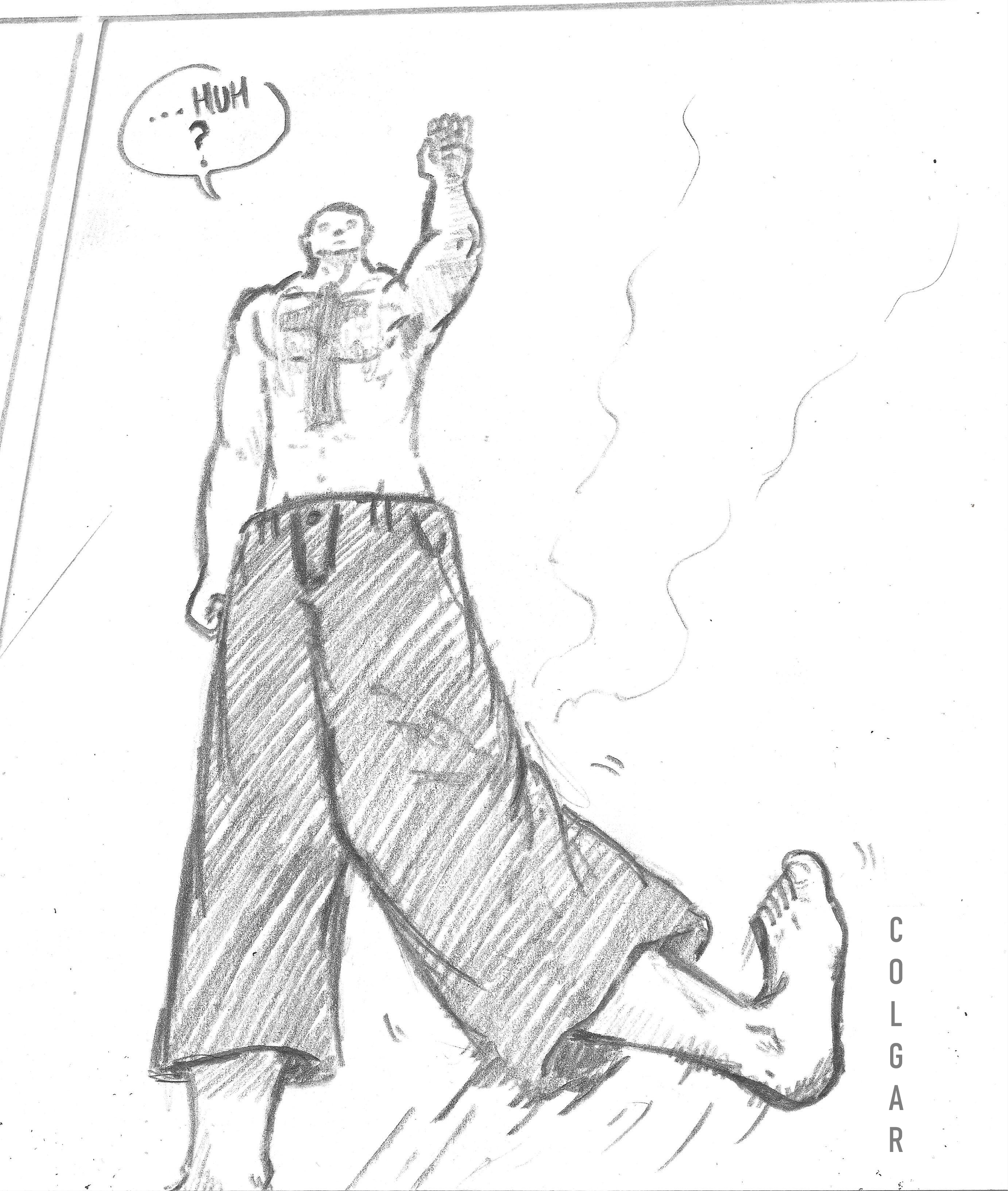 Convict Colosseum Capitulo 1 - Ronda 1 - Primer Combate 第13页