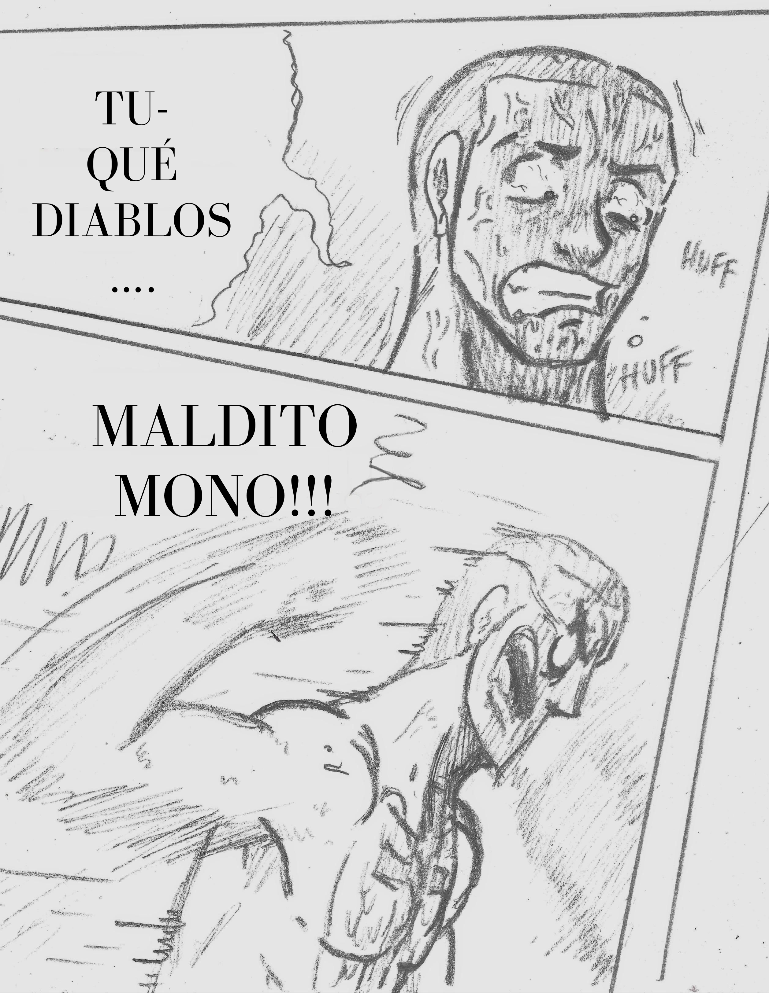 Convict Colosseum Capitulo 1 - Ronda 1 - Primer Combate 第14页