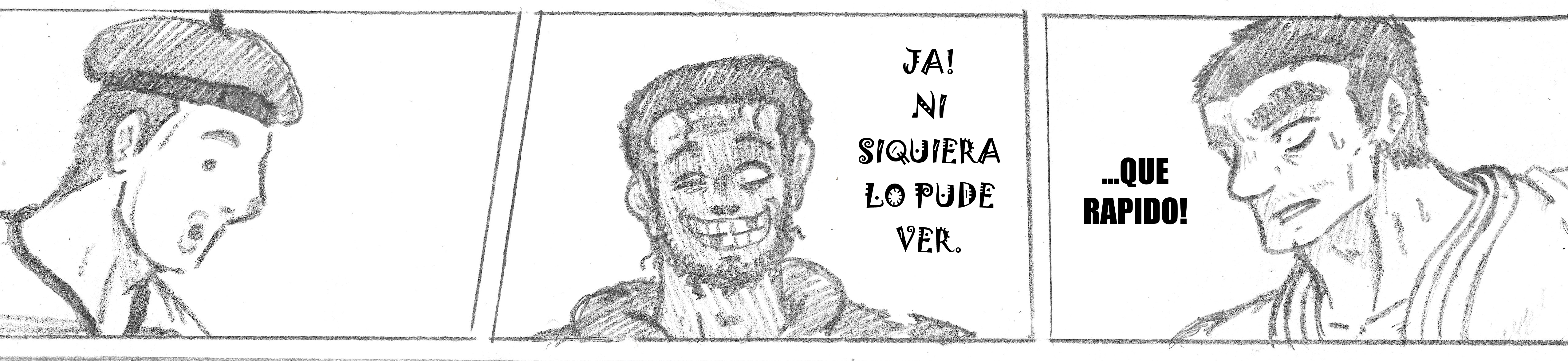 Convict Colosseum Capitulo 1 - Ronda 1 - Primer Combate 第16页