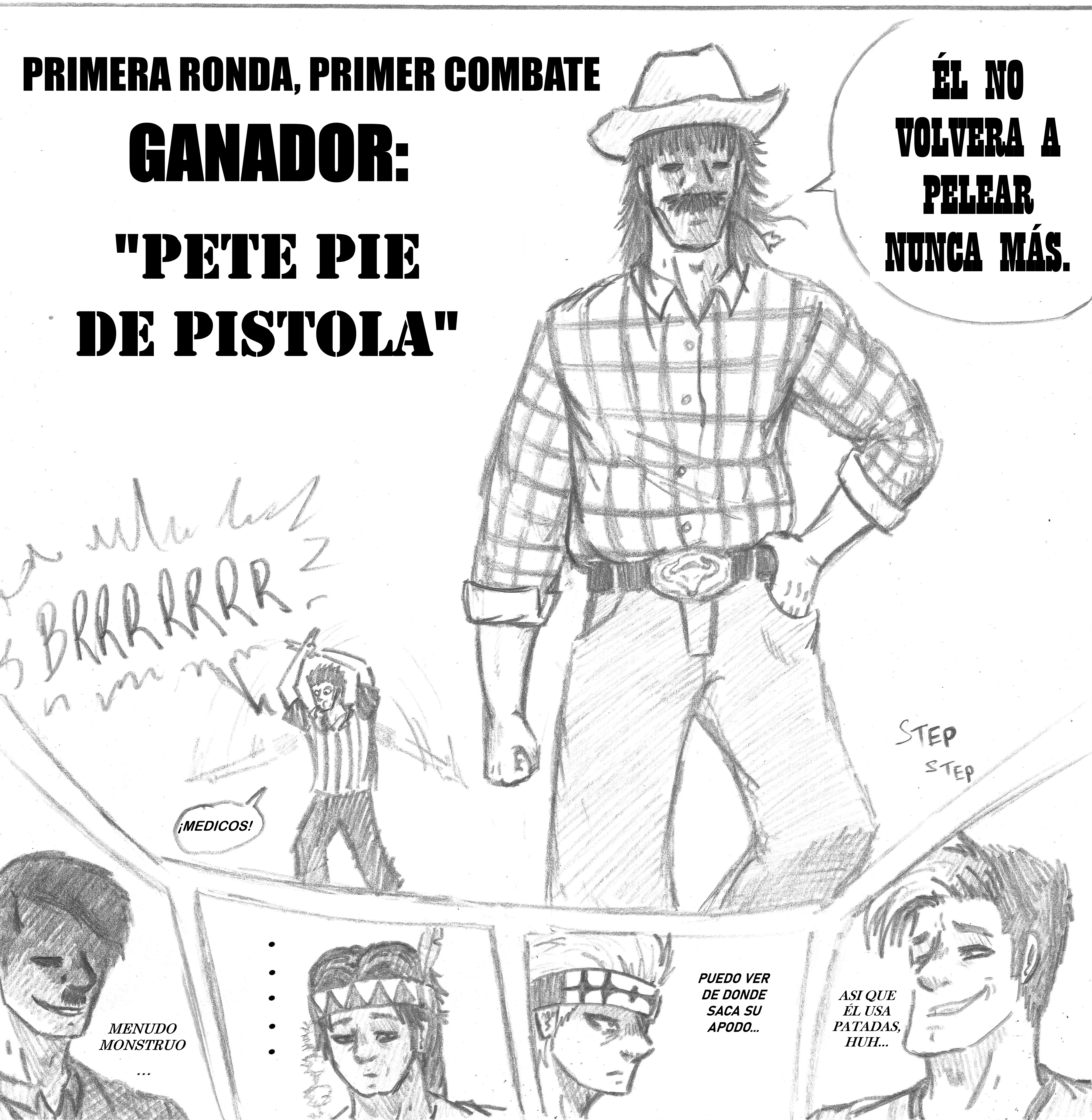 Convict Colosseum Capitulo 1 - Ronda 1 - Primer Combate 第22页