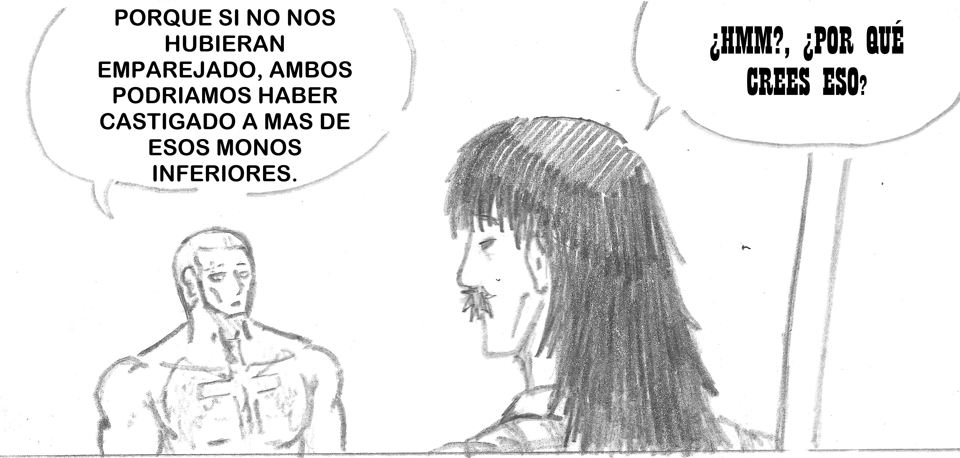 Convict Colosseum Capitulo 1 - Ronda 1 - Primer Combate 第10页