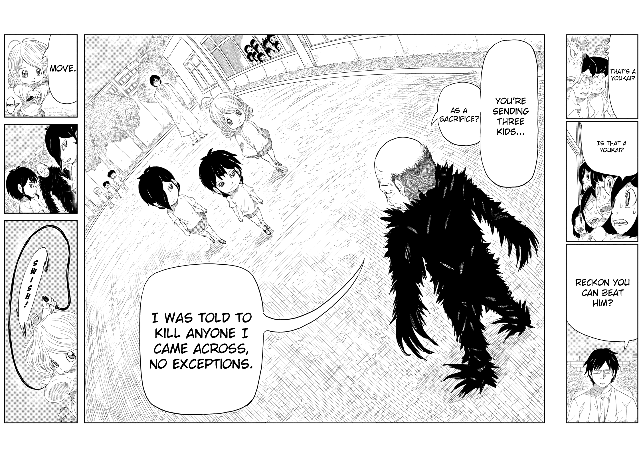Yokai Bancho Youkai Battle 第2页