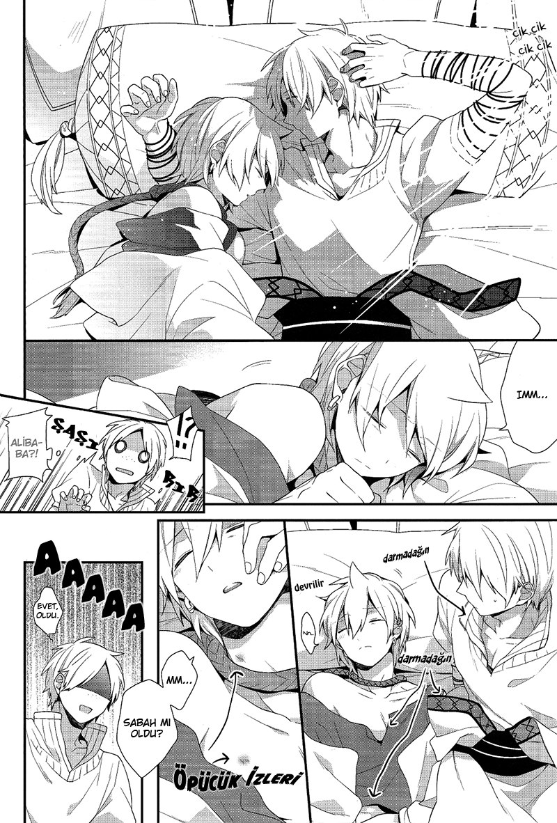 Magi - Astinenza (Doujinshi) 第5页