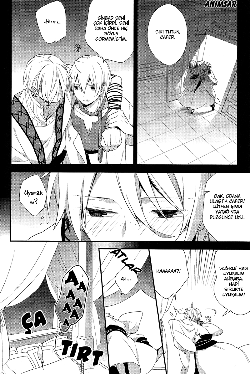 Magi - Astinenza (Doujinshi) Oneshot 第9页