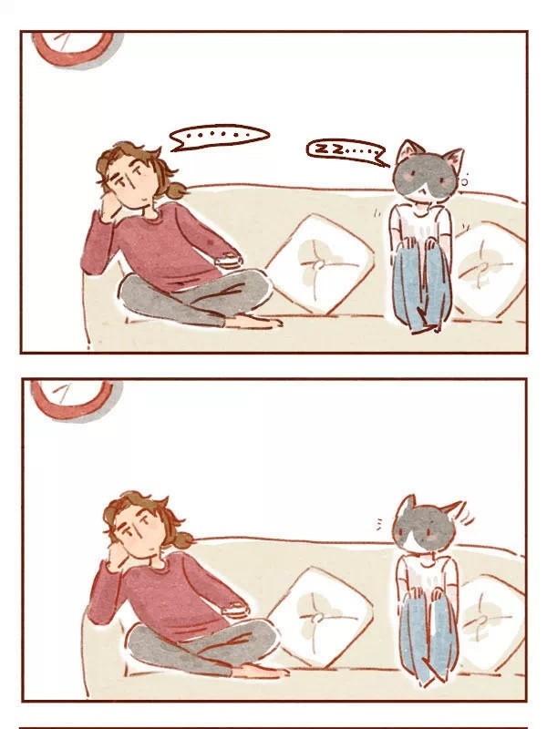 Hey, Your Cat Ears Are Showing! Foul Roomate 第1页