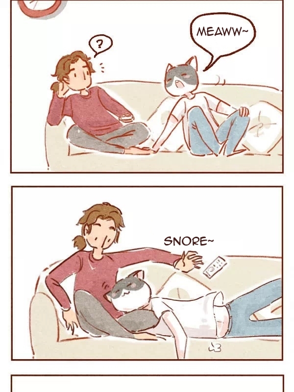 Hey, Your Cat Ears Are Showing! Foul Roomate 第2页