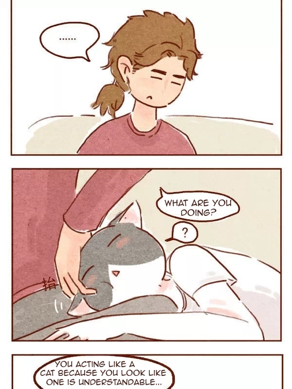 Hey, Your Cat Ears Are Showing! Foul Roomate 第3页