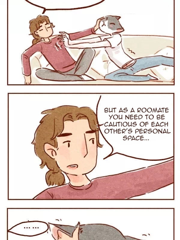 Hey, Your Cat Ears Are Showing! Foul Roomate 第4页