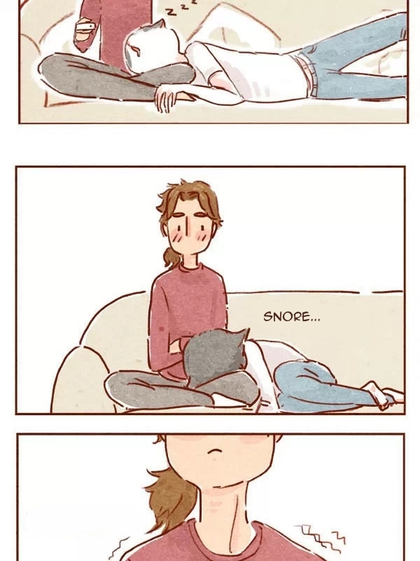 Hey, Your Cat Ears Are Showing! Foul Roomate 第7页