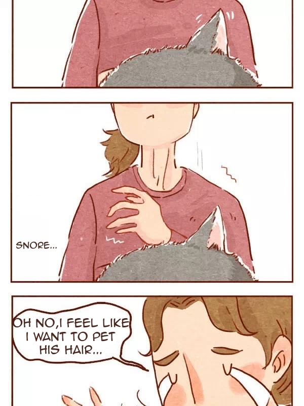 Hey, Your Cat Ears Are Showing! Foul Roomate 第8页