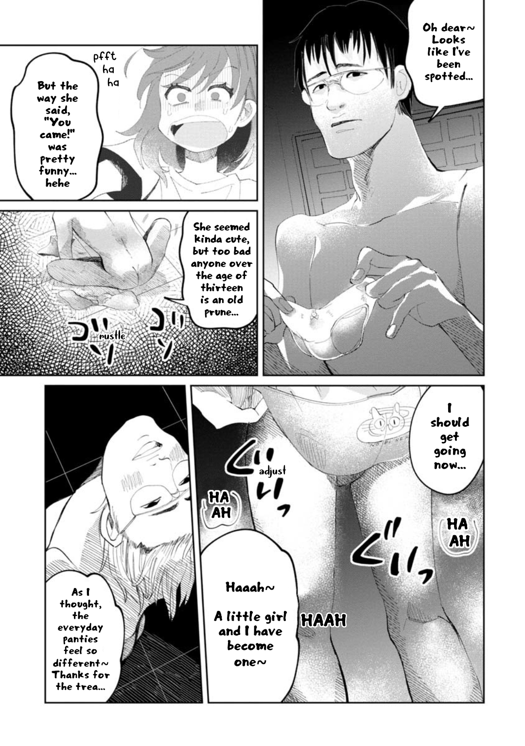 Chie-sensei wa Mienai Oneshot 第19页