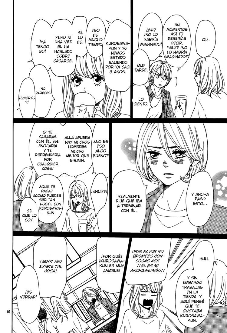 Dame na Watashi ni Koishite Kudasai Sección 3 第12页
