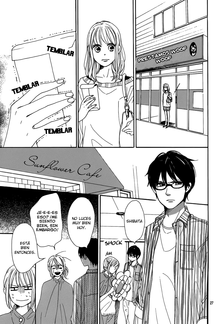 Dame na Watashi ni Koishite Kudasai Sección 3 第29页