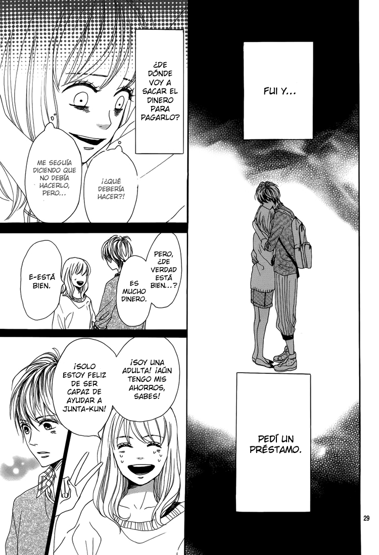 Dame na Watashi ni Koishite Kudasai Sección 3 第31页