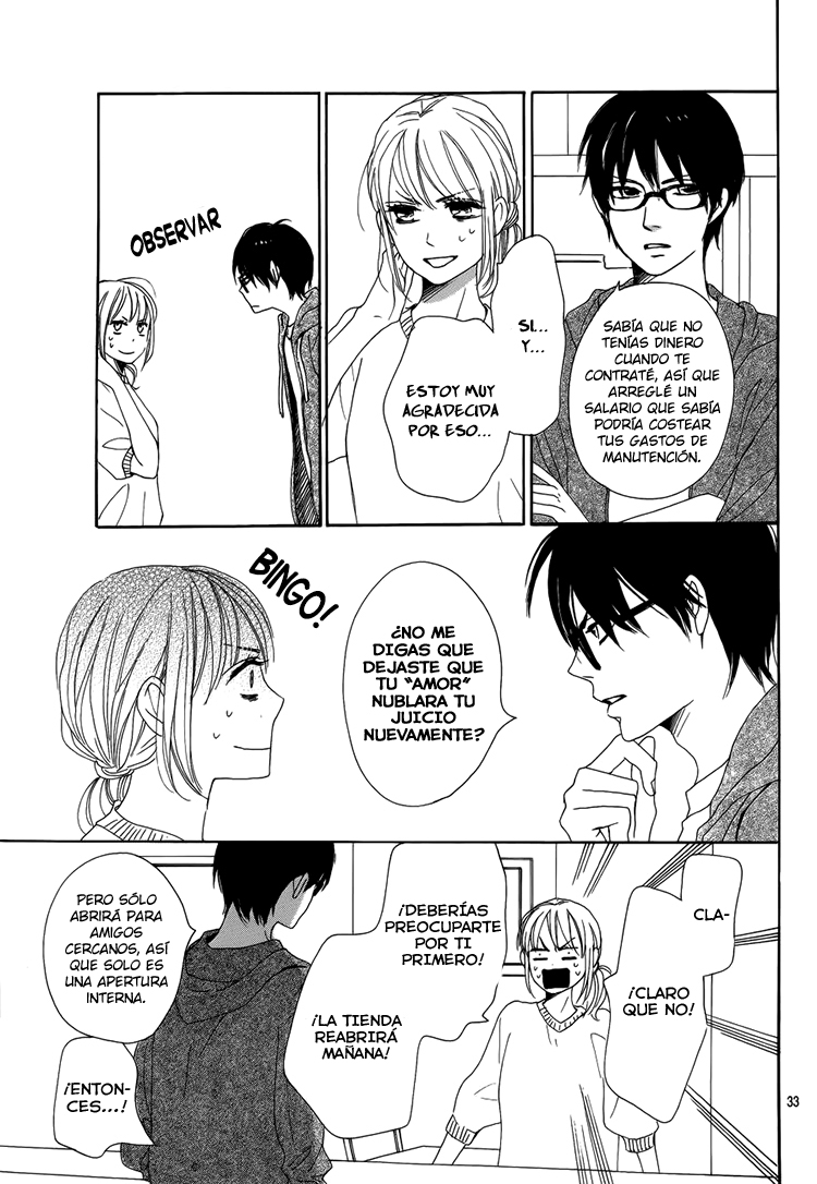 Dame na Watashi ni Koishite Kudasai Sección 3 第35页