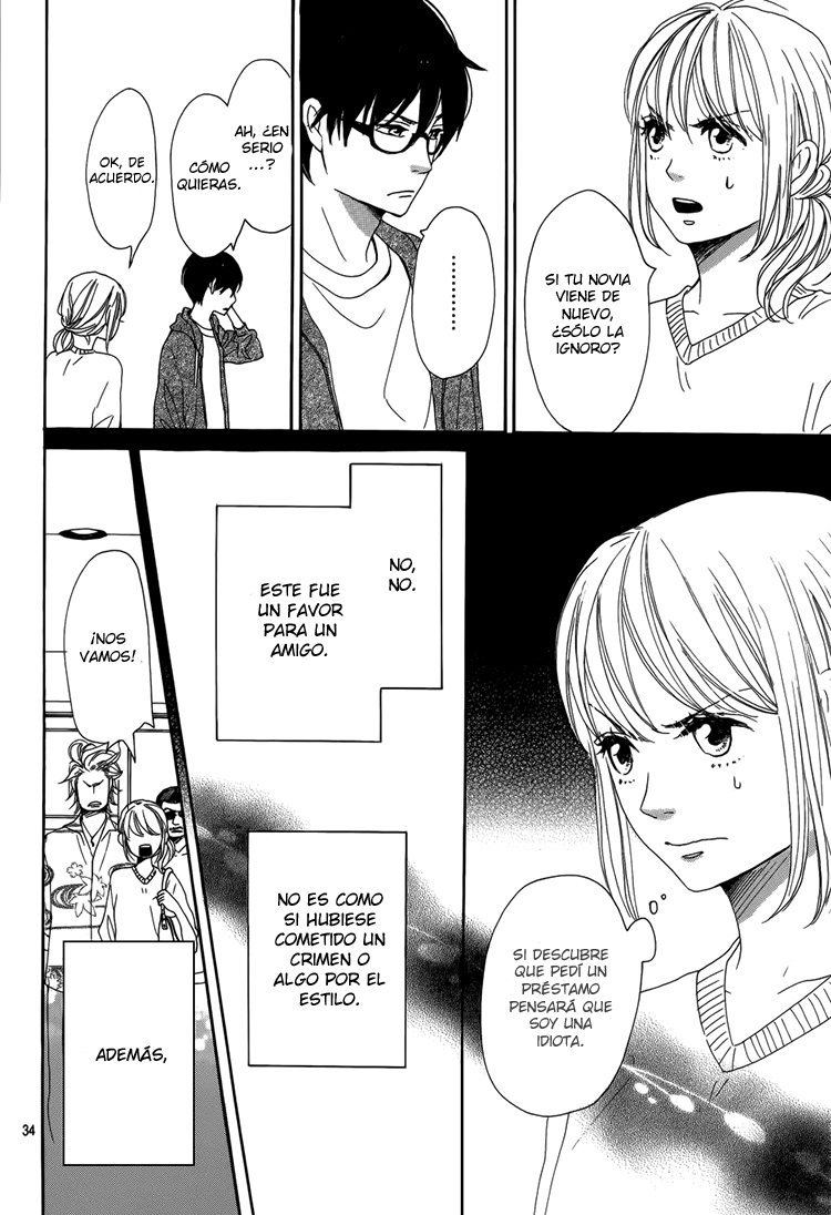 Dame na Watashi ni Koishite Kudasai Sección 3 第36页