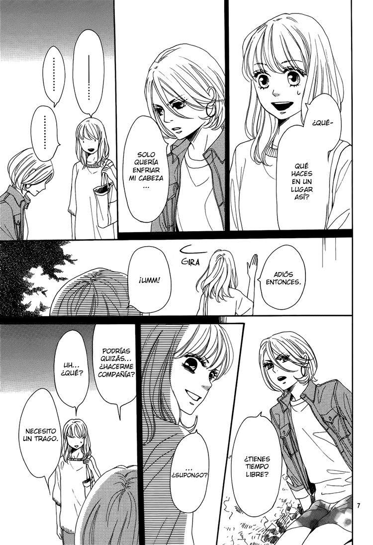 Dame na Watashi ni Koishite Kudasai Sección 3 第9页