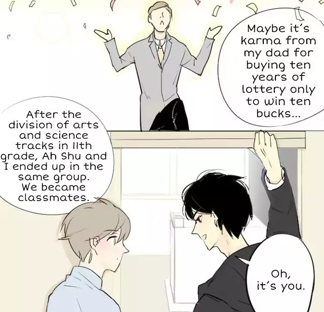 Classmate Relationship? My Reason for Blushing 第17页