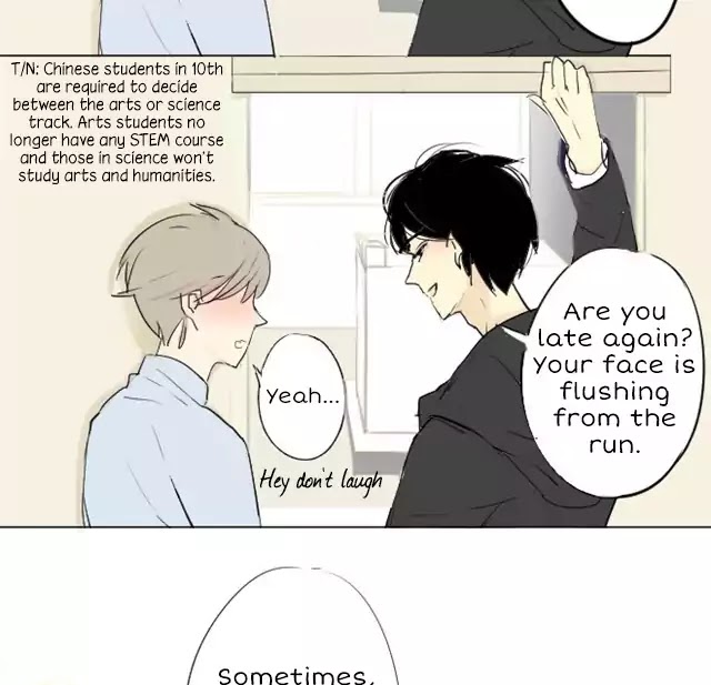 Classmate Relationship? My Reason for Blushing 第18页
