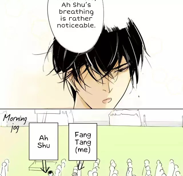 Classmate Relationship? My Reason for Blushing 第19页