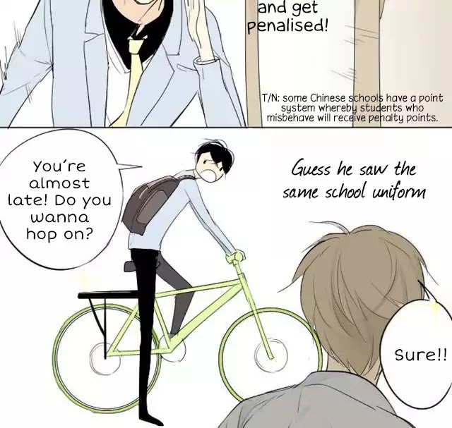 Classmate Relationship? 第4页