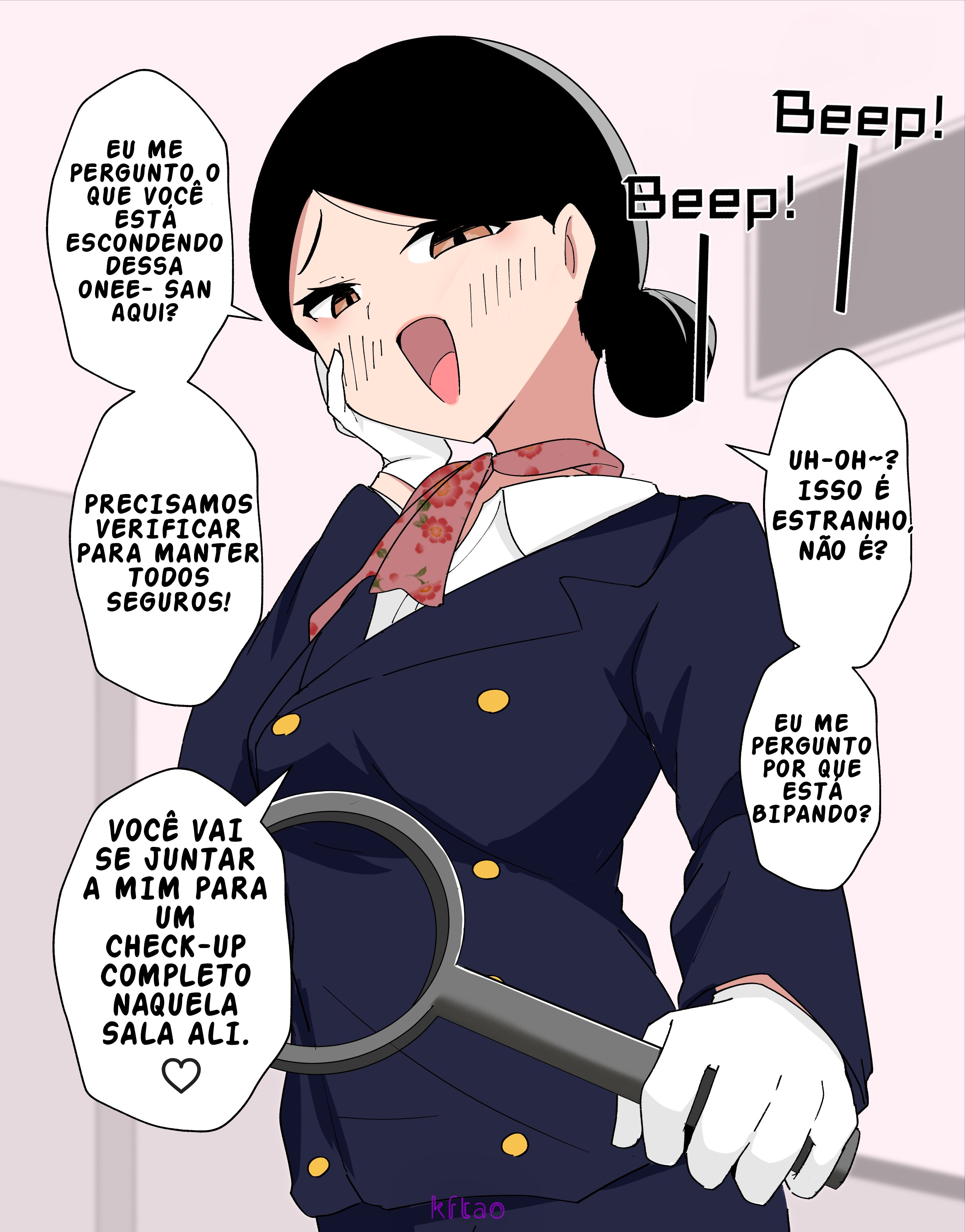 Me Being Searched at the Airport Security Check 第4页