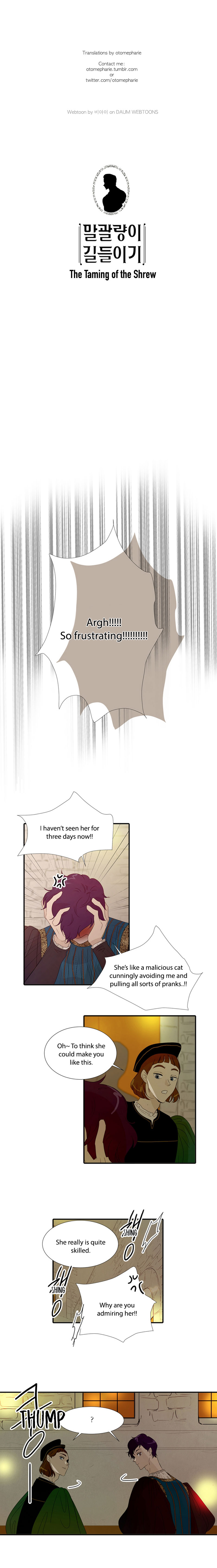 The Taming of the Shrew Ch. 5 第1页