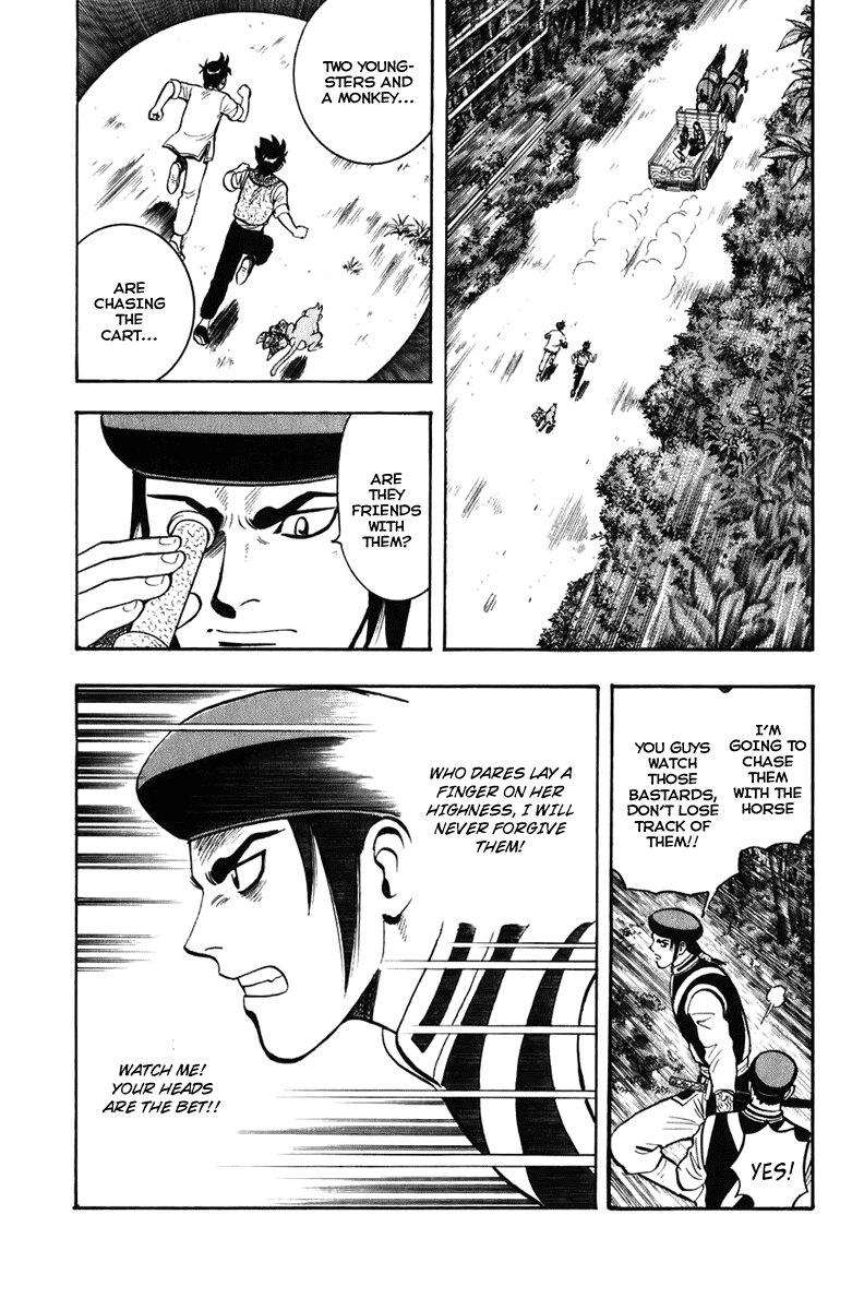 Kung Fu Boy Legends Maulong 第9页