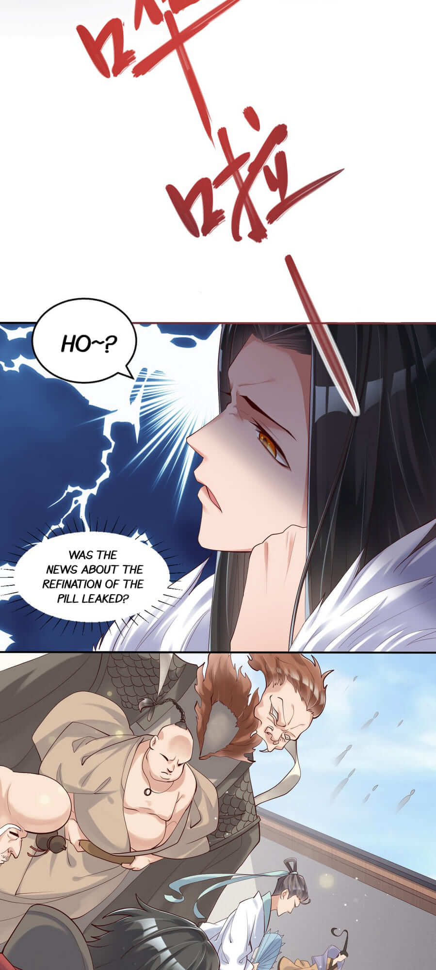 The Greatest Urban God Emperor Has Returned 第4页