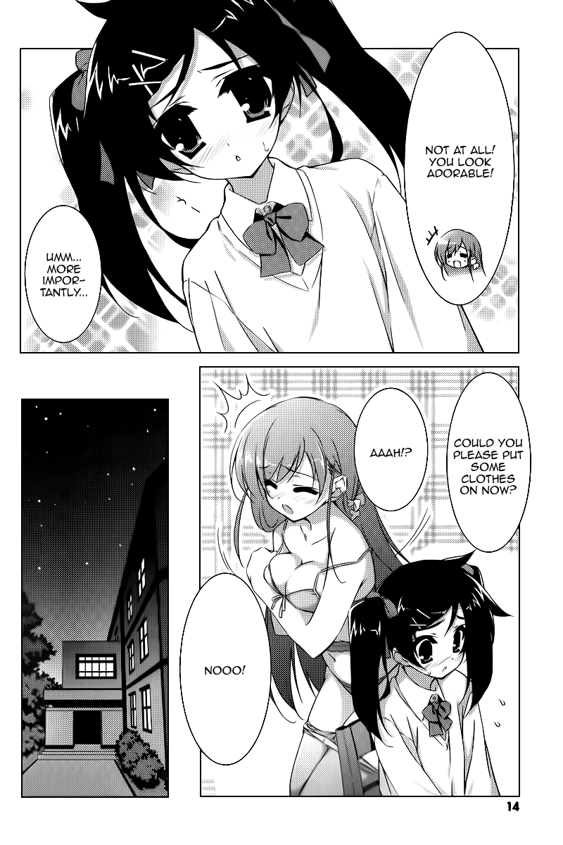 Asa made Jugyou Chu! We just have to even it out to zero 第14页