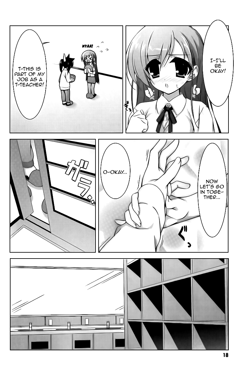 Asa made Jugyou Chu! We just have to even it out to zero 第18页