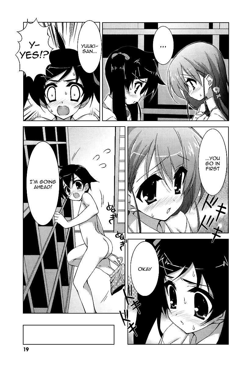 Asa made Jugyou Chu! We just have to even it out to zero 第19页